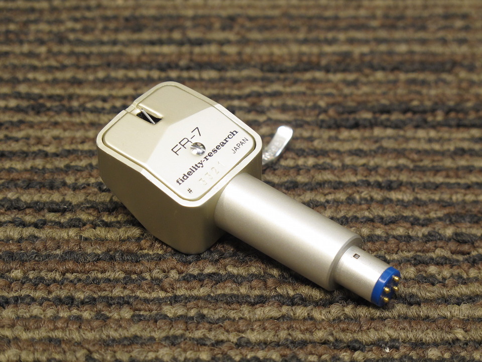 ⭐️fidelity-research FR-7 MC型 カートリッジ 針カバー