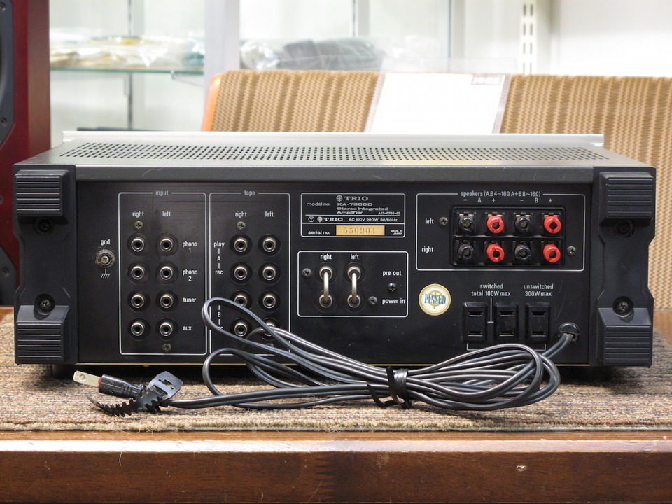 TRIO KA-7300D アンプ ジャンク品 【公式通販】