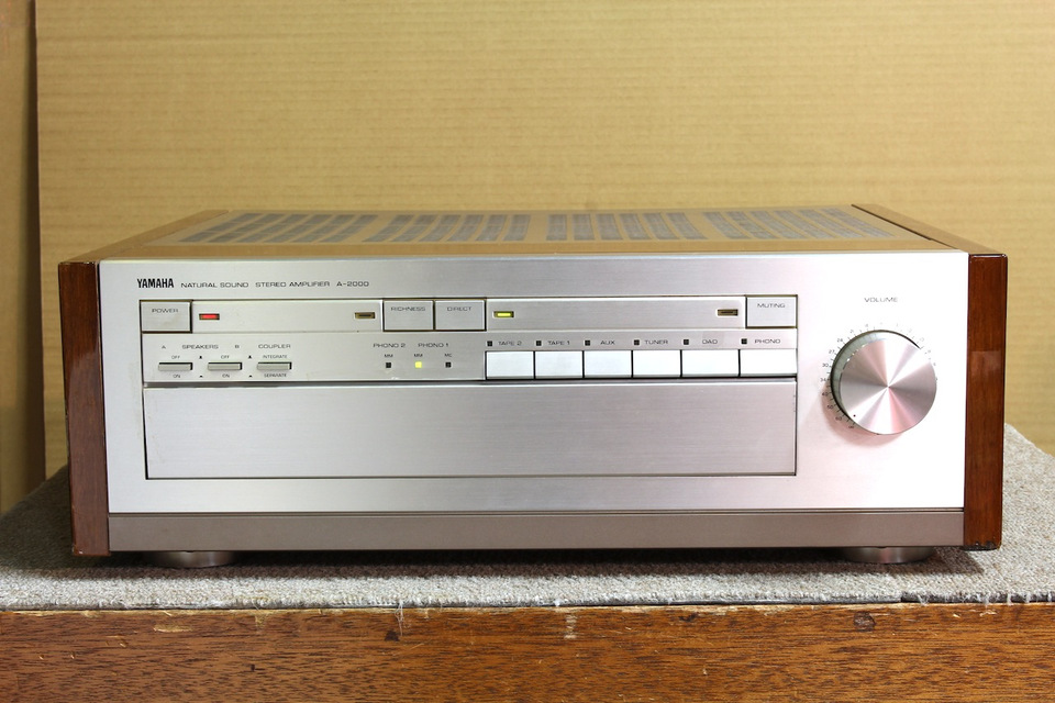 A-2000 YAMAHA - 中古オーディオ 高価買取・販売 ハイファイ堂