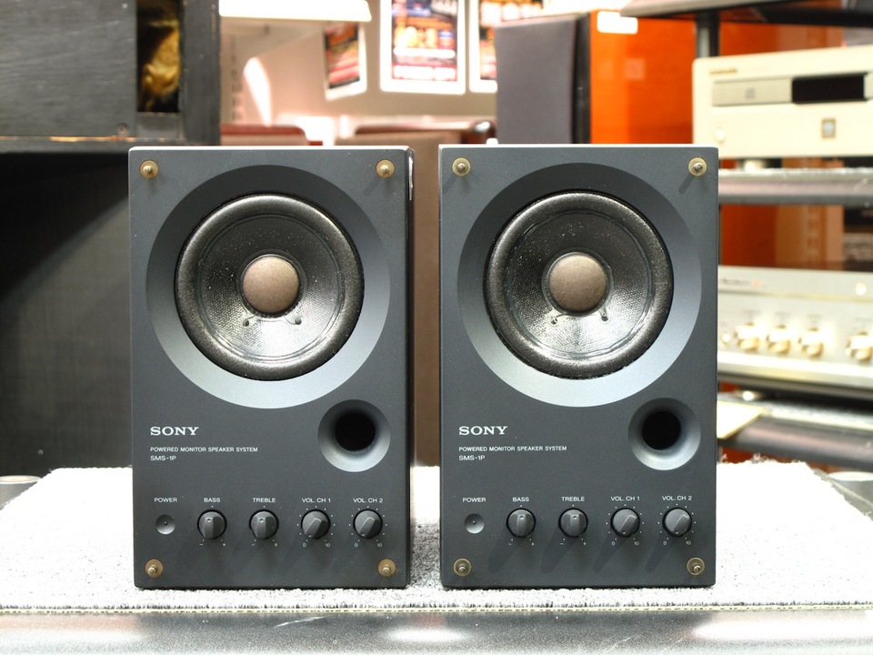 SONY ソニー パワードモニタースピーカー SMS-1P 2本 未使用 SONY SMS