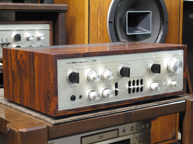 り*り様 LUXMAN L-309 プリメインアンプ ラックスマン オーディオ機
