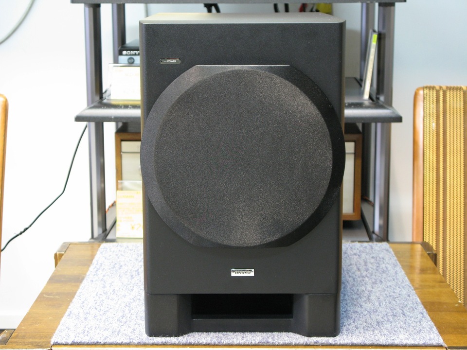 美品】ONKYO オンキョー SL-A250 サブウーファー アンプ内蔵 Onkyo