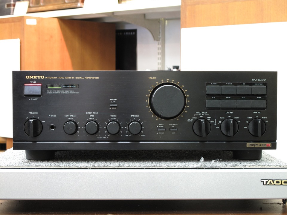 整備済 程度良 ONKYO オンキョー アンプ Integra A-815RXⅡ 整備済