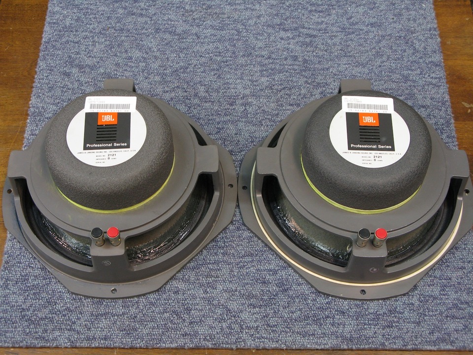 バ*ア様 JBL Professional Series 2121 スピーカーペ