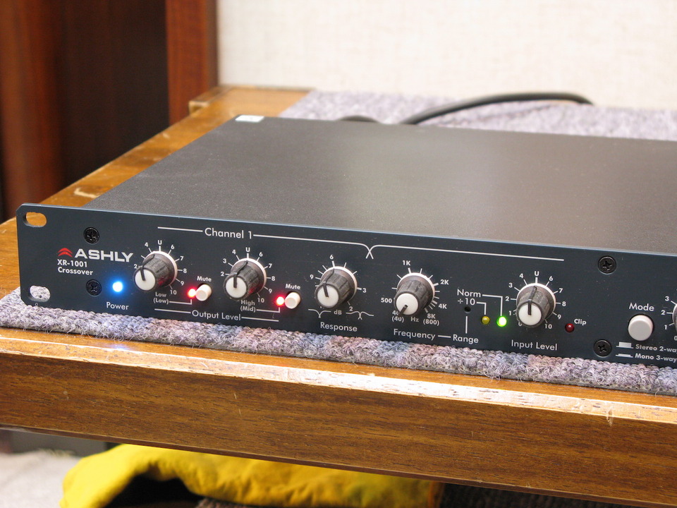 ASHLY XR-1001 チャンネルデバイダー 【公式通販】