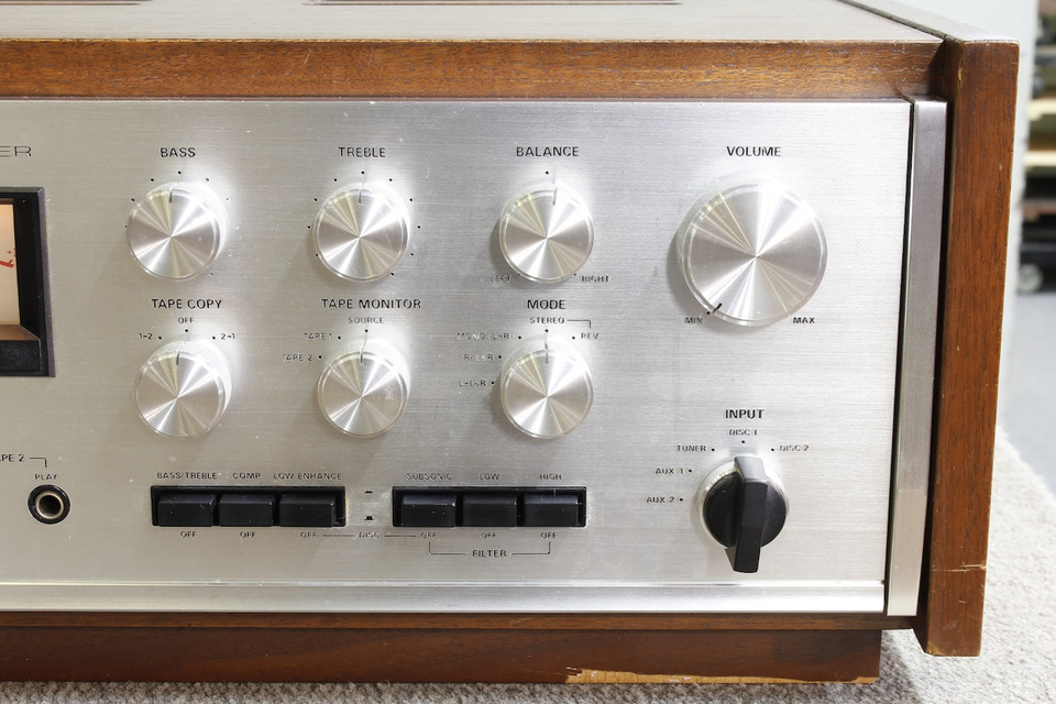 E-202 Accuphase - 中古オーディオ 高価買取・販売 ハイファイ堂