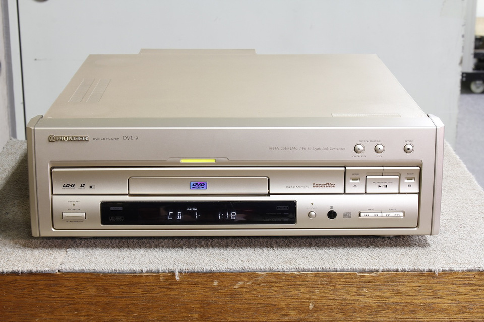 LD動作品】Pioneer パイオニア DVL-9 LDプレーヤー Amazon.co.jp