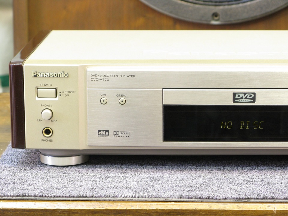 DVD-A770 Panasonic - 中古オーディオ 高価買取・販売 ハイファイ堂