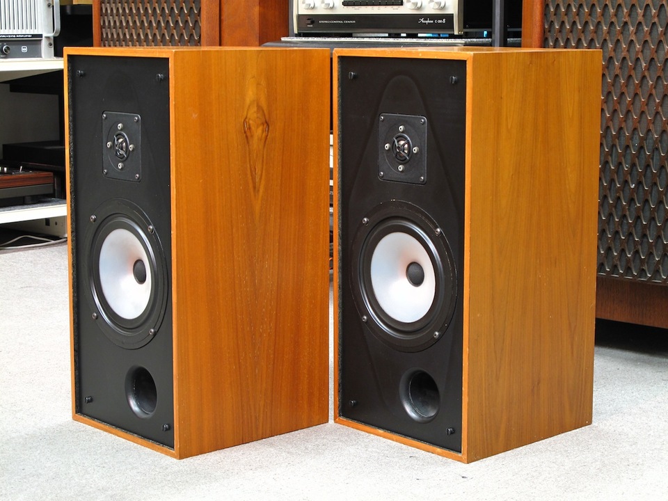 ロジャース Rogers LS7t （2台） Rogers LS7t 2wayスピーカー イイ感じです