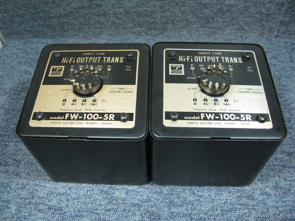 FW-100-5R TANGO - 中古オーディオ 高価買取・販売 ハイファイ堂