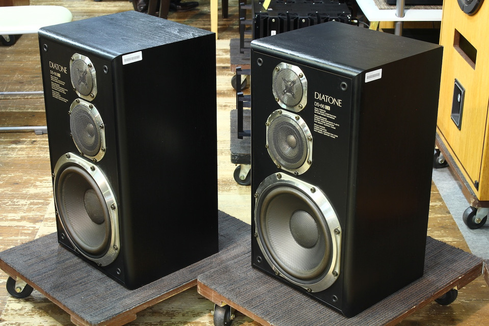 DIATONE DS66EX スピーカー 動作確認済み スピーカー・ウーファー