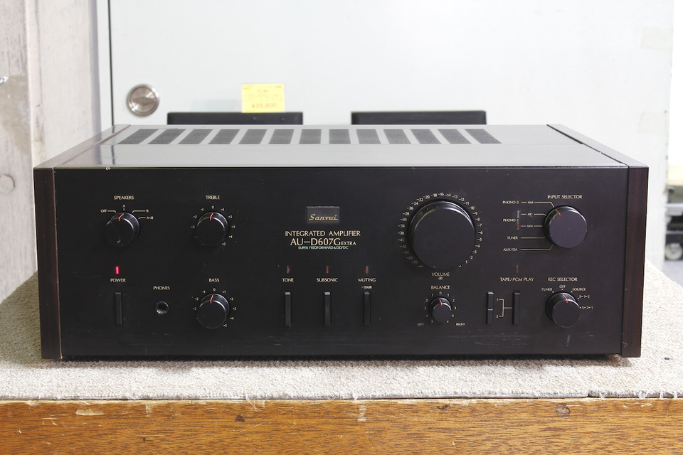 SUNSUI プリメインアンプ AUーD607G EXTRA SANSUI プリメインアンプ