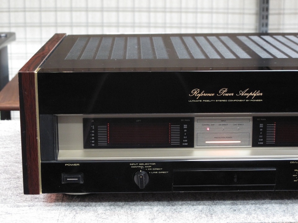 PIONEER M-90a パワーアンプ￥220,000 1988 PIONEER M-90a パワー