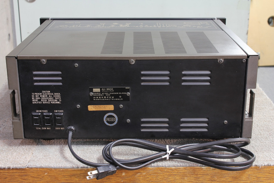 AU-9900 SANSUI - 中古オーディオ 高価買取・販売 ハイファイ堂