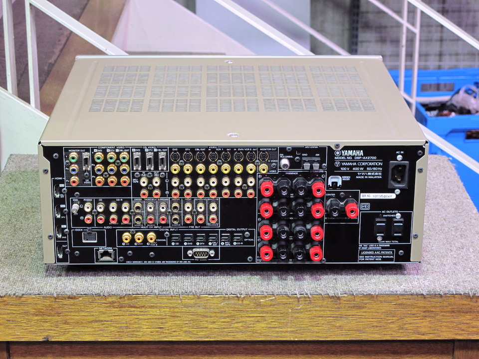 DSP-AX2700 YAMAHA - HiFi-Do McIntosh/JBL/audio-technica/Jeff