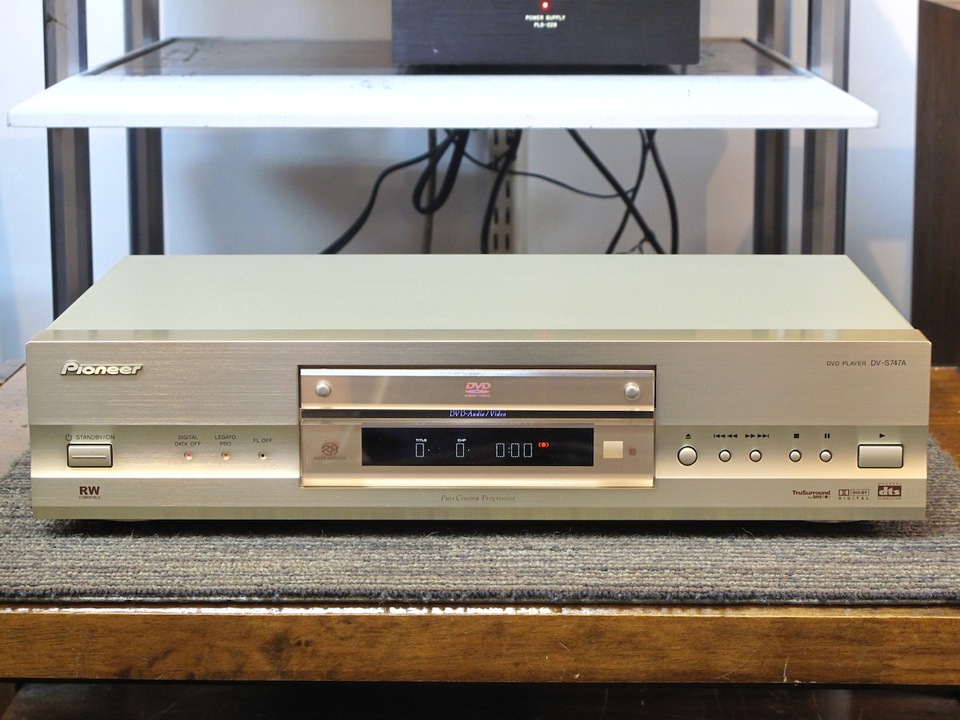 DV-S747A Pioneer - 中古オーディオ 高価買取・販売 ハイファイ堂
