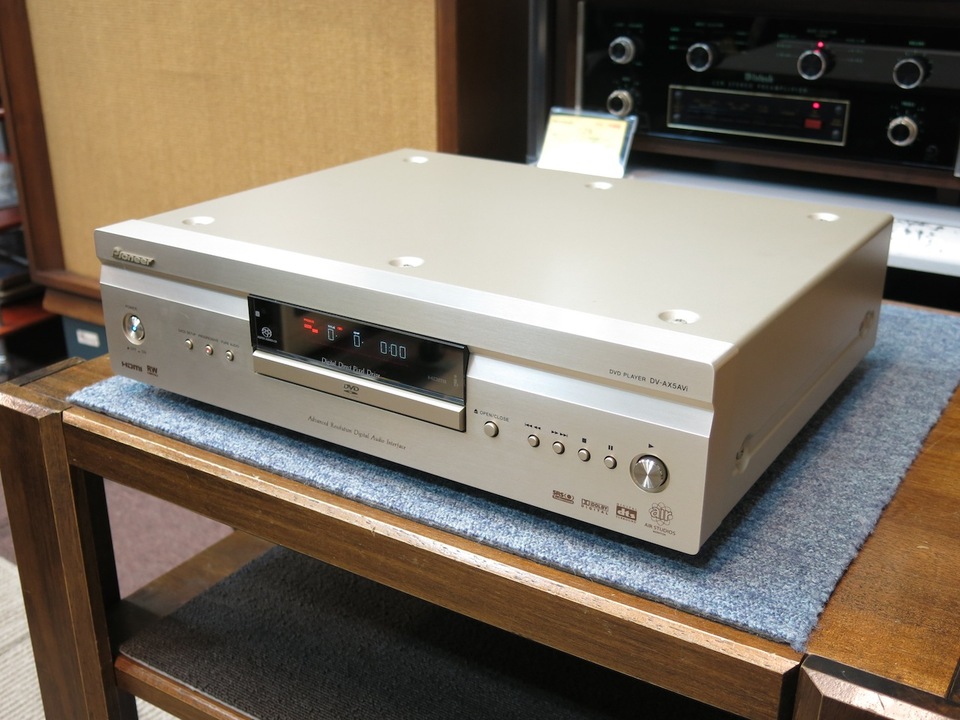 DV-AX5AVi Pioneer - 中古オーディオ 高価買取・販売 ハイファイ堂