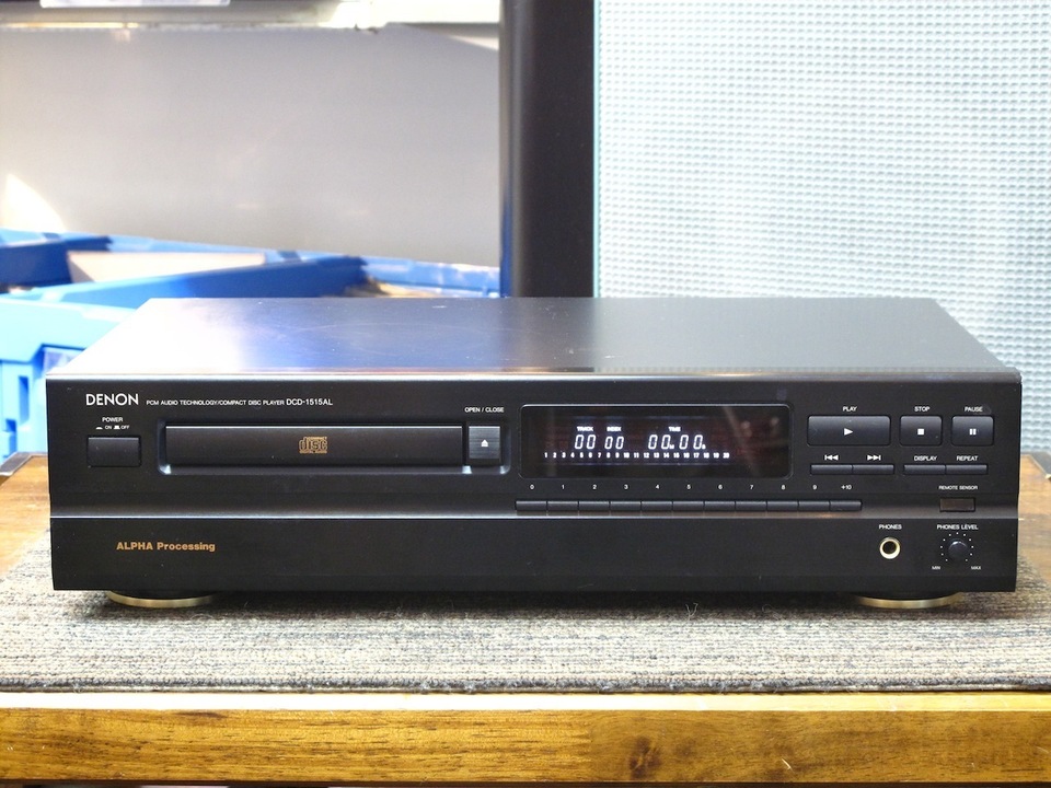 DENON DENON CDプレーヤー CDプレイヤー DCD-1515AL デノン CD compact
