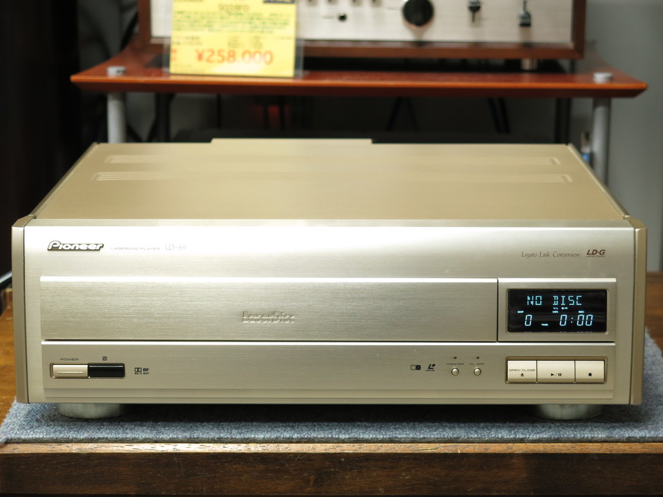 Pioneer レーザーディスクプレーヤー LD-S9 Pioneer レーザーディスク