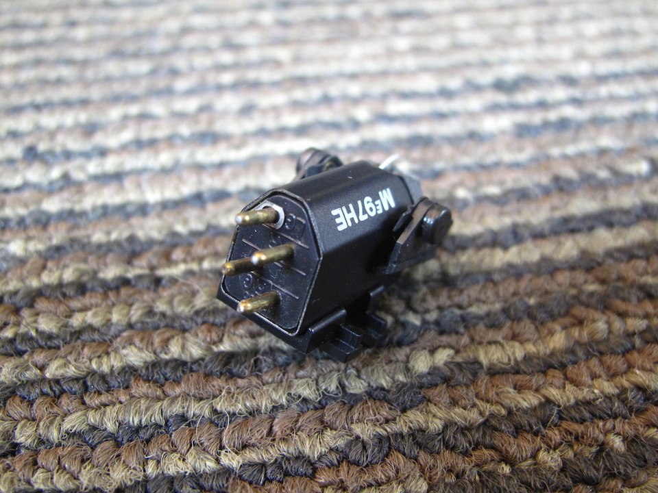 SHURE Me97HE MM型カートリッジ 針 シェル(DENON) レコード SHURE
