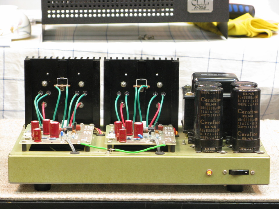 M7485 Chriskit P-35III パワーアンプ クリスキット クリスキット