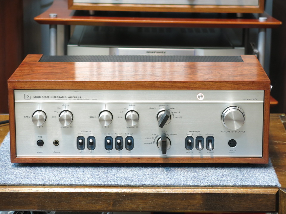 SQ507X LUXMAN - 中古オーディオ 高価買取・販売 ハイファイ堂