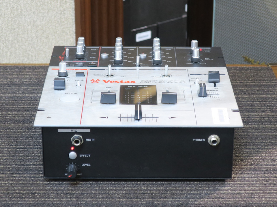 VESTAX PMC-05ProSL フェーダーメンテカットラグ