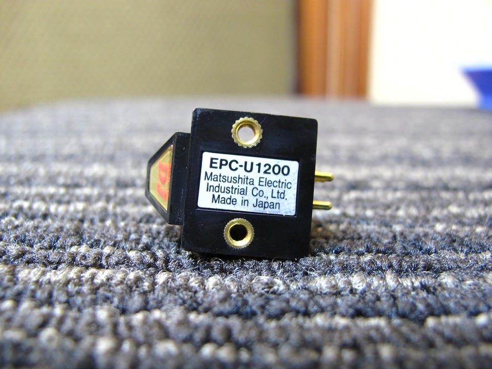 Technics EPC-U1200 2点 Technics EPC-U1200 カートリッジ 2個セット