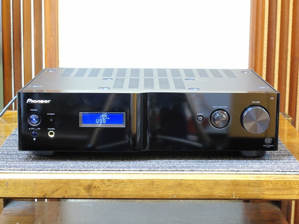 Pioneer アンプ A-A9mk2 ブラック パイオニア(PIONEER)|A-A9MK2