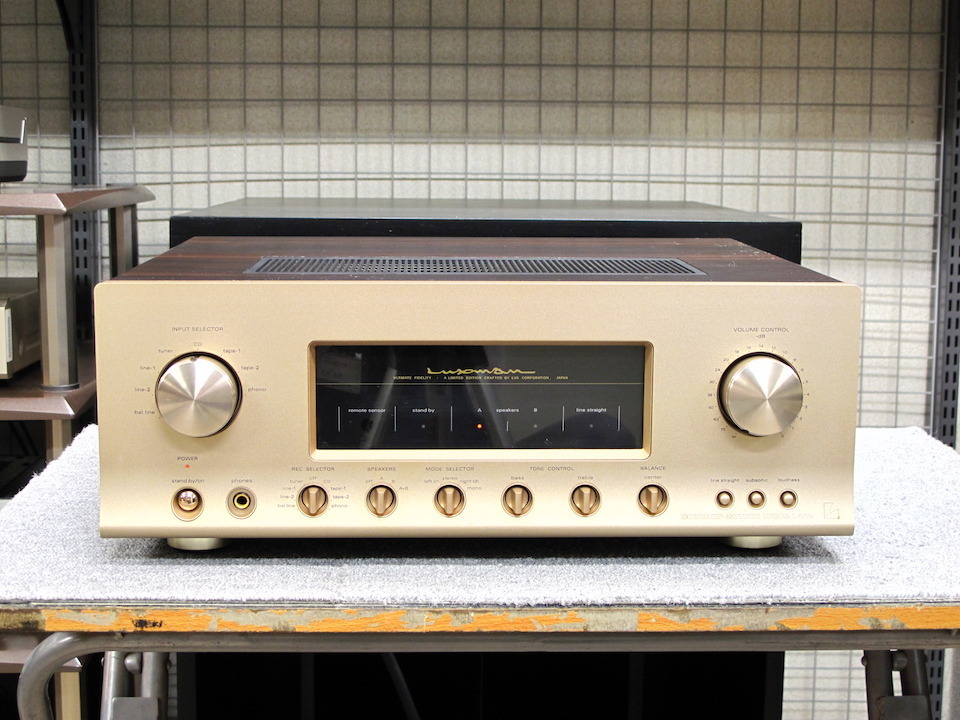 ☆ LUXMAN ラックスマン L503S プリメインアンプ 中古 現状品