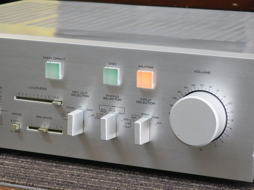 A-7a YAMAHA - 中古オーディオ 高価買取・販売 ハイファイ堂