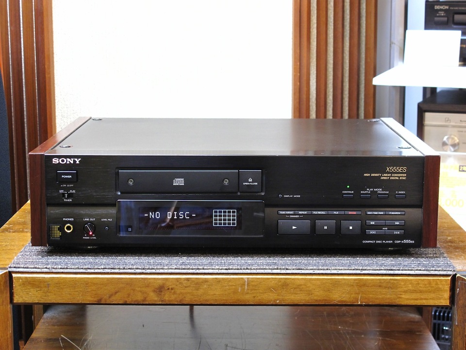CDP-X555ES SONY - 中古オーディオ 高価買取・販売 ハイファイ堂