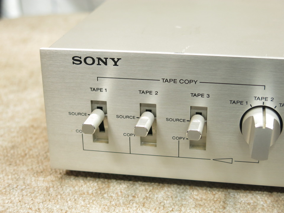 SONYソニーSB-500テープデッキセレクター、オーディオセレクター SONY