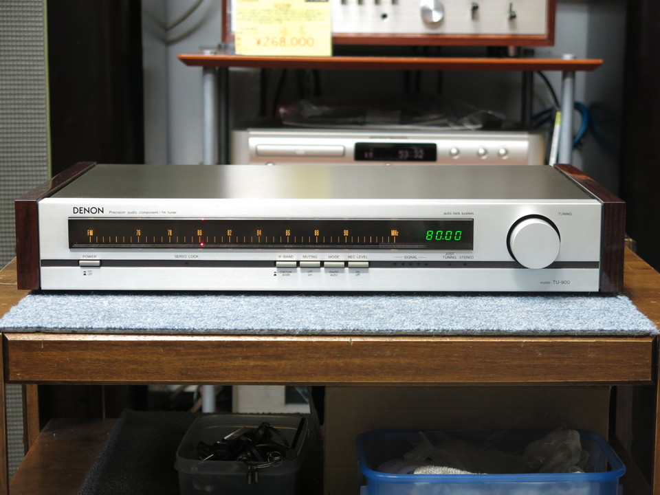 TU-900 DENON - 中古オーディオ 高価買取・販売 ハイファイ堂