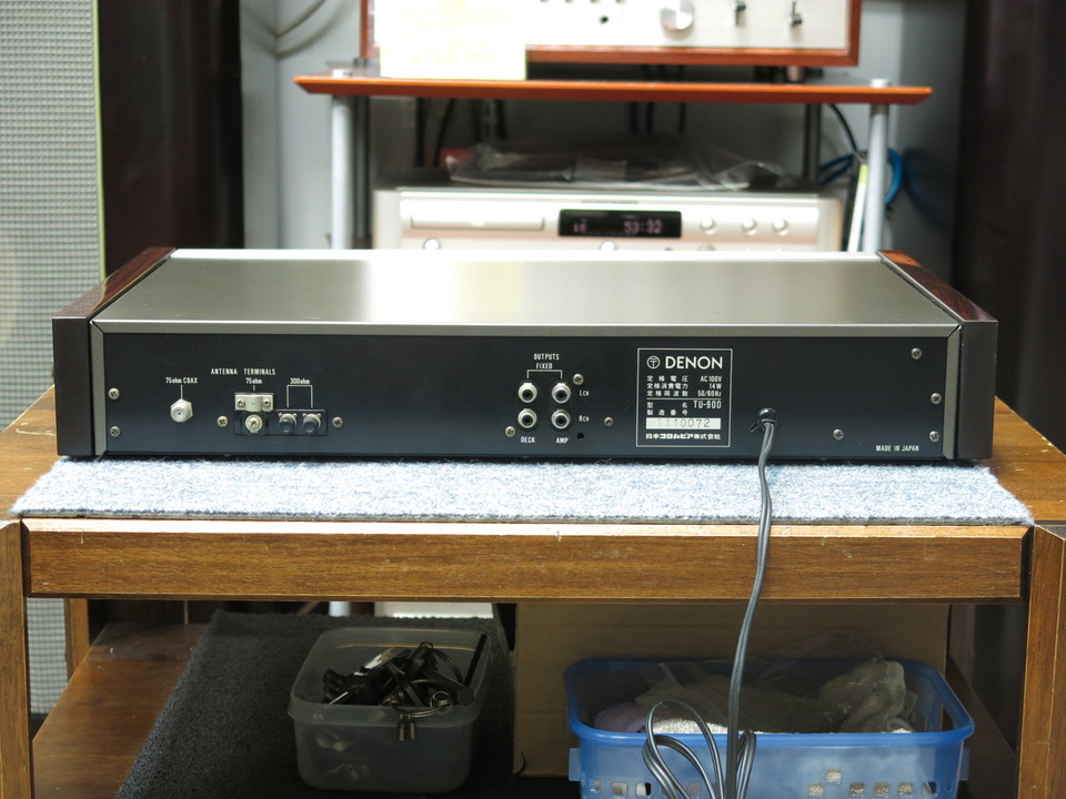 TU-900 DENON - 中古オーディオ 高価買取・販売 ハイファイ堂
