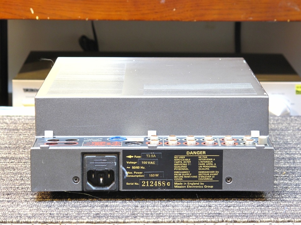 Cyrus Two MISSION - 中古オーディオ 高価買取・販売 ハイファイ堂