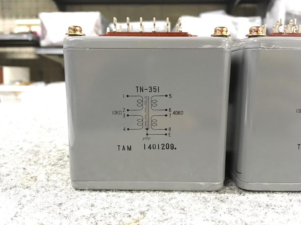 TAMURA タムラ TN-351 マッチングトランス 未使用1台