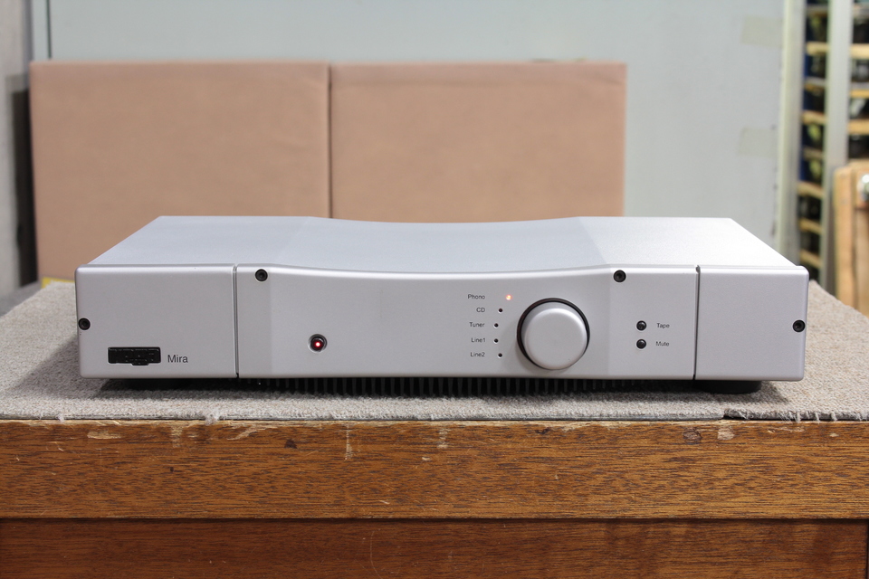 希少モデル 英国REGA Mira3プリメインアンプ動作品 フォノイコ秀逸