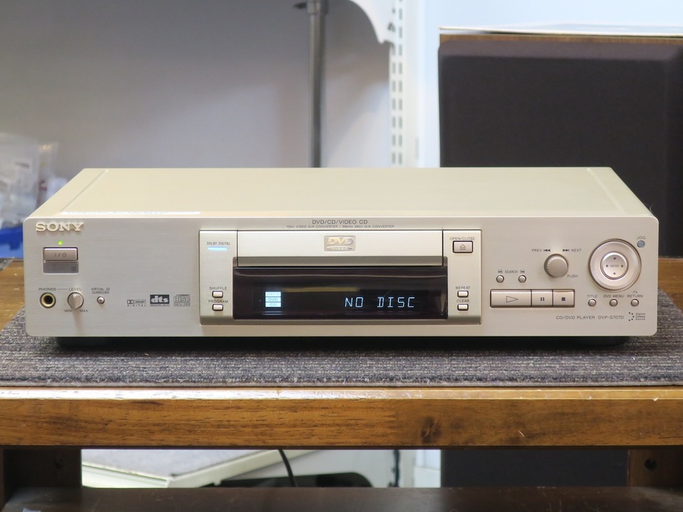 値下げ【美品】DVP-S7000 DVDプレーヤー DVP-S707D SONY - 中古