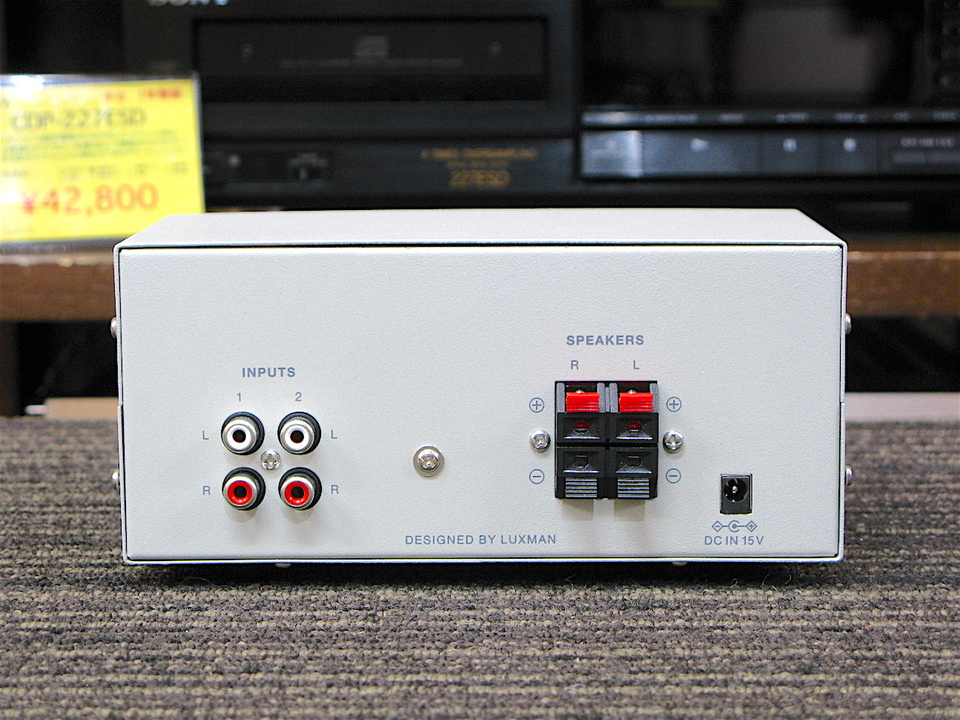 Luxman ハイブリッド真空管アンプ LXV-077 Luxman ハイブリッド真空管