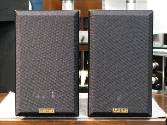 S-520 Signature BK USHER - 中古オーディオ 高価買取・販売 ハイファイ堂