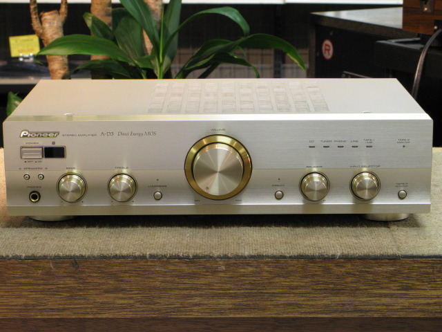 A-D3 PIONEER - 中古オーディオ 高価買取・販売 ハイファイ堂