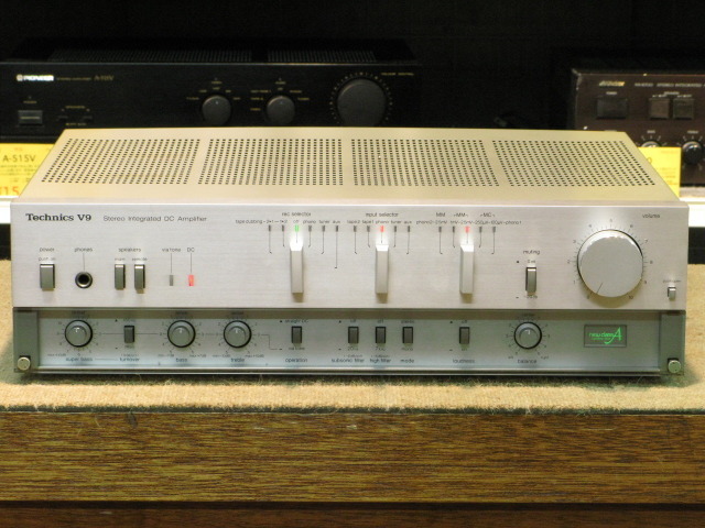 SU-V9 Technics - 中古オーディオ 高価買取・販売 ハイファイ堂