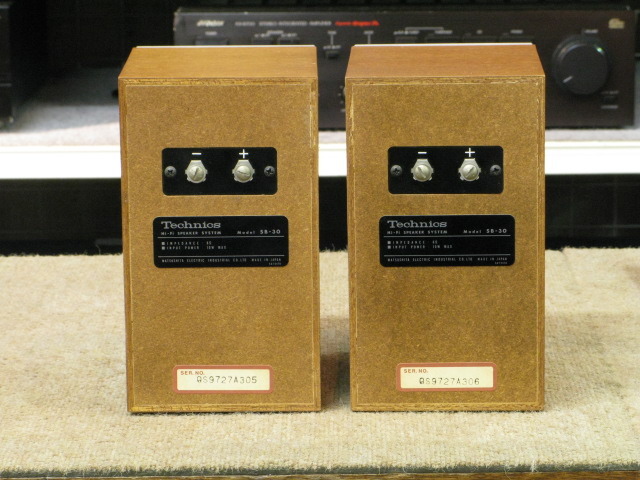 SB-30 Technics - 中古オーディオ 高価買取・販売 ハイファイ堂