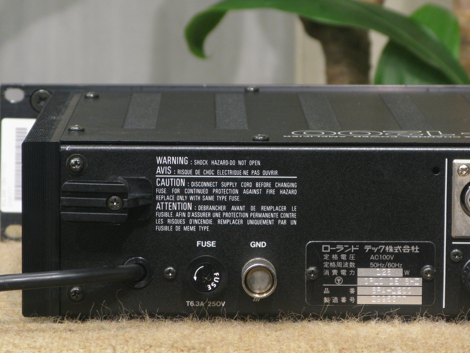 SRA-1200 ROLAND - 中古オーディオ 高価買取・販売 ハイファイ堂