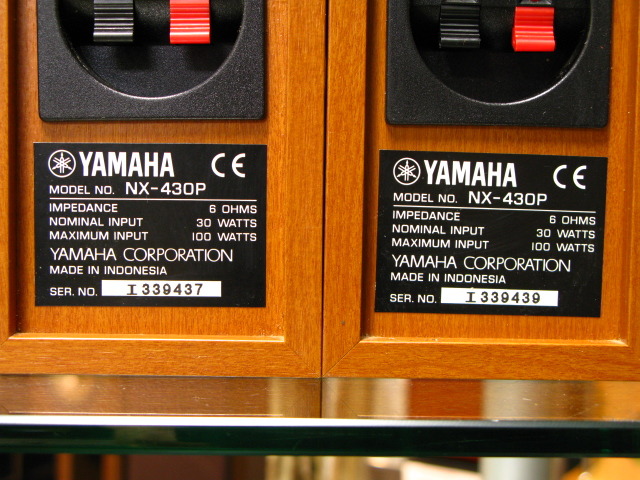 NX-430P YAMAHA - HiFi-Do McIntosh/JBL/audio-technica/Jeff Rowland