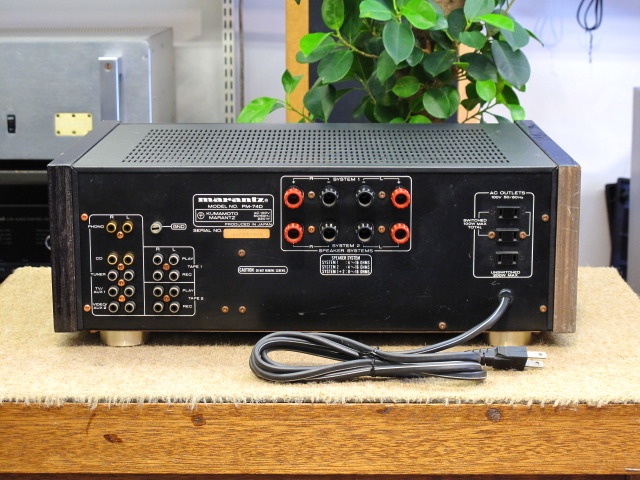 PM-74D MARANTZ - 中古オーディオ 高価買取・販売 ハイファイ堂