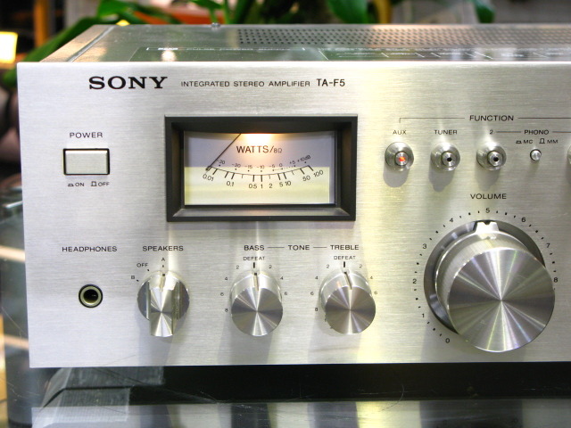 TA-F5 SONY - 中古オーディオ 高価買取・販売 ハイファイ堂