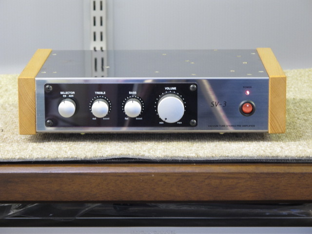 Sunvalley サンバレーのSV-3プリアンプ アドバンス SV-3 プリアンプ