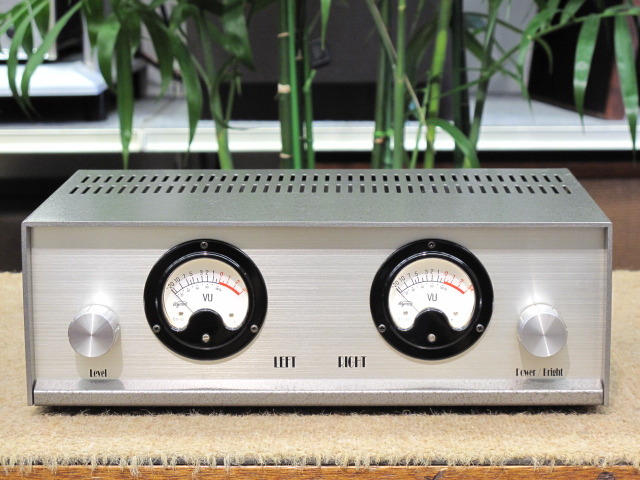 VUメーター 自作 - 中古オーディオ 高価買取・販売 ハイファイ堂
